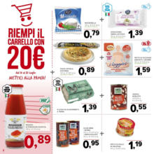 Riempi il carrello con 20 euro