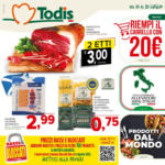 Todis Riempi il carrello con 20 euro - al 20.07.2025