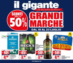 Grandi Marche Sconti fino al 50%