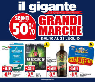 Grandi Marche Sconti fino al 50%