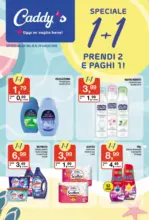 Caddy's Maxistore Speciale 1+1 Prendi 2 e Paghi 1! - al 29.07.2025
