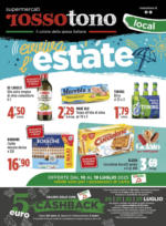 Supermercati Rossotono Local Eviva l'estate - al 19.07.2025