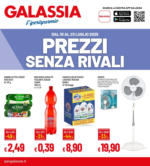 Galassia PREZZI SENZA RIVALI - al 23.07.2025