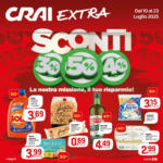 Crai Sconti 30 40 50% - al 23.07.2025
