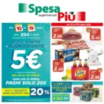 SpesaPiù Supermercati Dal 10 al 19 luglio - al 19.07.2025