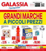 Galassia GRANDI MARCHE A PICCOLI PREZZI - al 23.07.2025