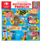 Carrefour Market Sottocosto freschi - al 23.07.2025