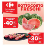 Carrefour Market Sottocosto freschi - al 23.07.2025