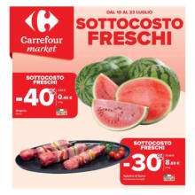 Sottocosto freschi