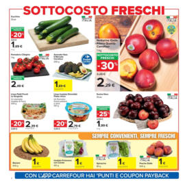 Sottocosto freschi