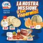 Lem SuperStore La nostra missione, il tuo risparmio - al 23.07.2025