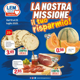 La nostra missione, il tuo risparmio