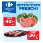 Carrefour Ipermercati Sottocosto freschi - al 23.07.2025