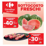 Carrefour Market Sottocosto freschi - al 23.07.2025