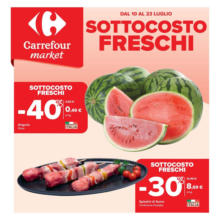 Sottocosto freschi