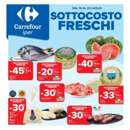 Sottocosto freschi