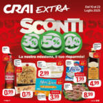 Crai Sconti 30 40 50 - al 23.07.2025
