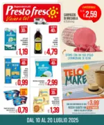Prestofresco Vicino a te! - al 20.07.2025