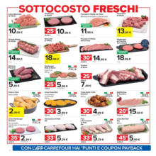 Sottocosto freschi