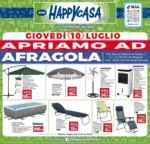 Happy Casa Store Nuova apertura Afragola - al 30.07.2025