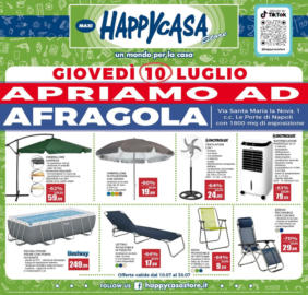Nuova apertura Afragola