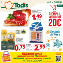 Riempi il carrello con 20 euro