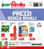 Iperfamila Prezzi senza rivali - al 23.07.2025