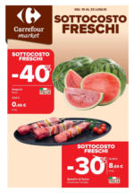 Carrefour Market Sottocosto freschi - al 23.07.2025