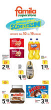 Famila Superstore Tantissimi prodotti scontatissimi! - al 19.07.2025