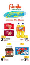 Famila Superstore Tantissimi prodotti scontatissimi! - al 19.07.2025