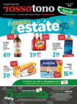Supermercati Rossotono Local Eviva l'estate - al 19.07.2025