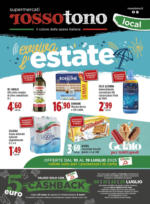 Supermercati Rossotono Local Eviva l'estate - al 19.07.2025