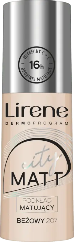 City Matt fond de ten 207 Beige
