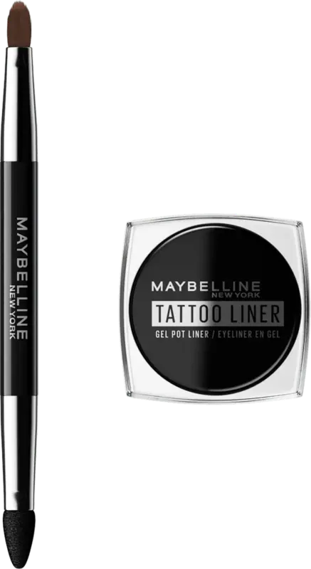 Tattoo Liner tuș de ochi gel + pensulă 2in1