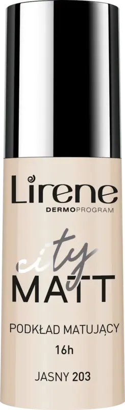 City Matt fond de ten 203 Light