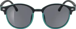Ochelari de soare Young nuanțat verde și negru