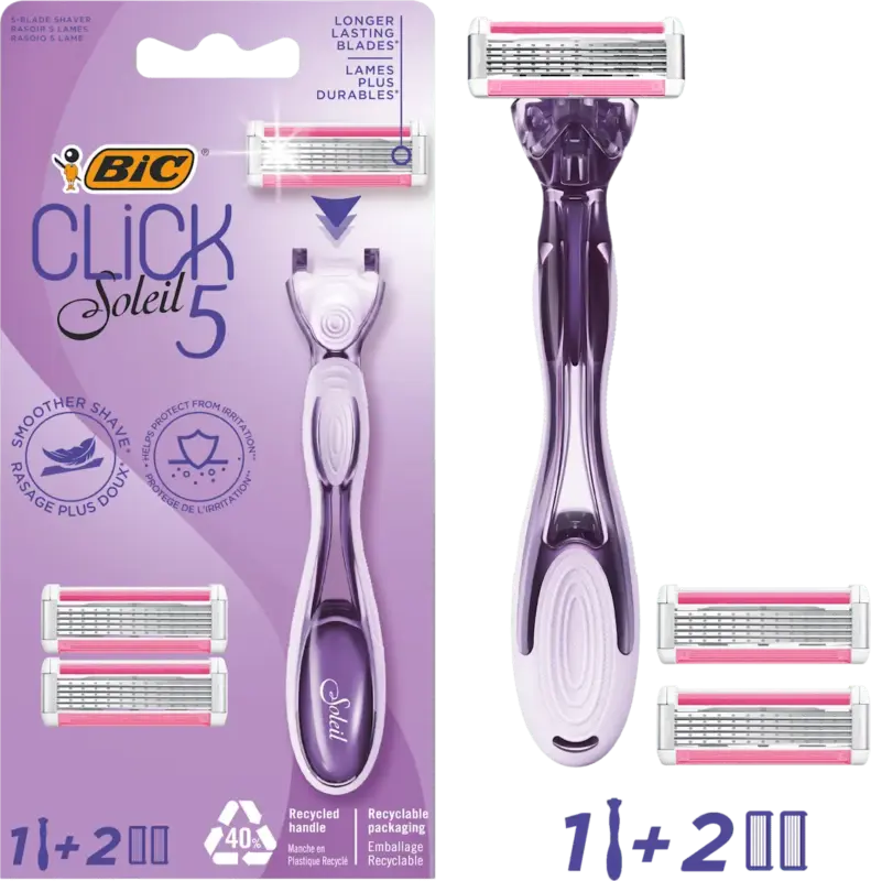 Aparat de ras soleil