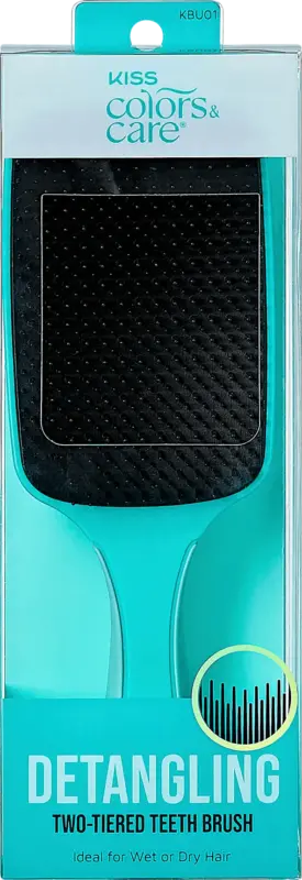 Perie de păr pe două niveluri