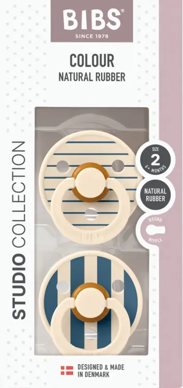 Suzete latex Ivory 6+