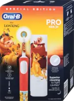 dm Pro Kids Lion King periuță de dinți electrică