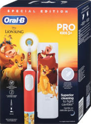 Periuta de dinti electrica Oral-B Pro Kids Lion King*timbru verde 1 leu