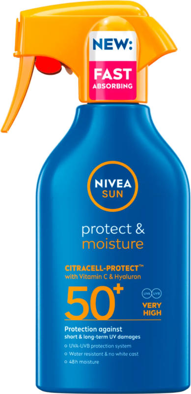 Spray pentru Plajă SPF 50 Protect & Moisture