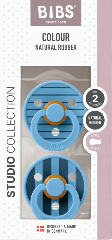 Suzete latex Sky Blue 6+