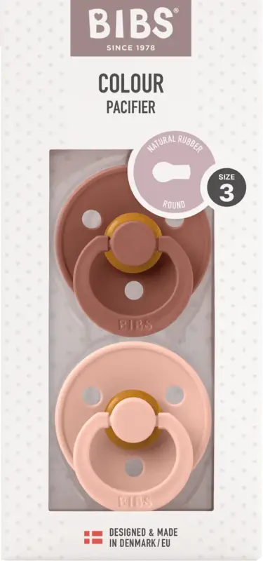 Suzete latex Blush 18 luni