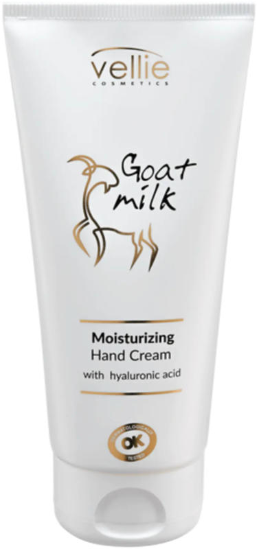 Cremă de mâini hidratantă Goat Milk