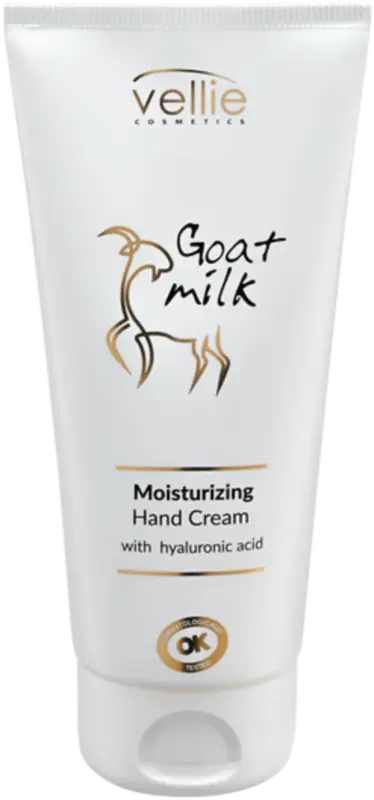 Cremă de mâini hidratantă Goat Milk