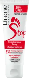 Cremă exfoliantă cu acid glicolic și 30% uree pentru picioare