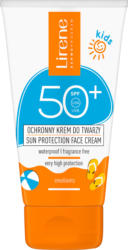 Cremă de față pentru copii cu protecție solară SPF50+ UVA, UVB