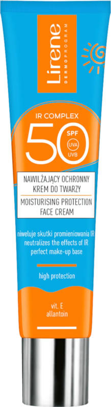 Cremă hidratantă pentru ten SPF50