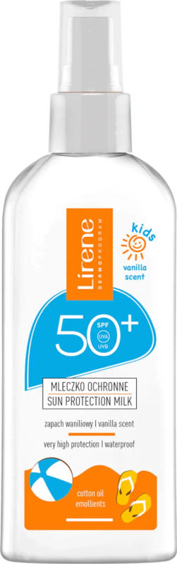 Lapte protecție solară pentru copii SPF50+ UVA, UVB